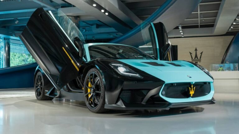 A Collector Just Got The Modern Maserati MC12 Tribute Nobody Else Can Buy