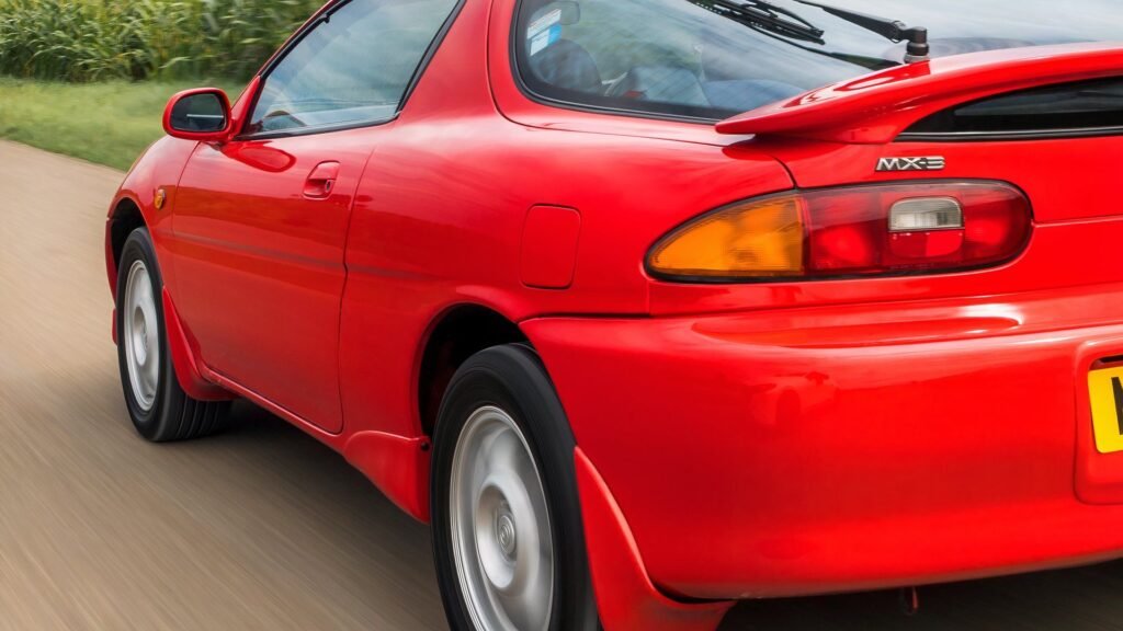 Mazda MX-3: The Forgotten Coupe With The Smallest V6 Ever Sold In America