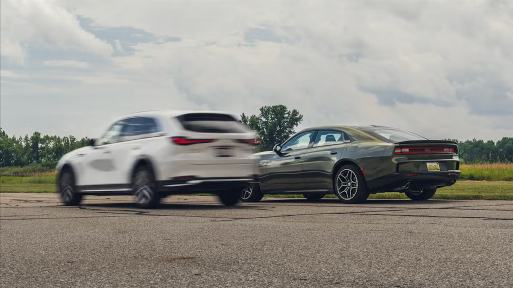 Dodge’s New Charger Just Got Embarrassed By A Mazda Family SUV