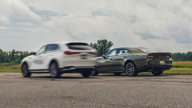 Dodge’s New Charger Just Got Embarrassed By A Mazda Family SUV