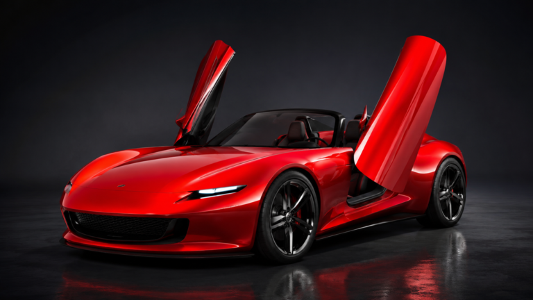 Mazda's New MX-5 Could Have Butterfly Doors