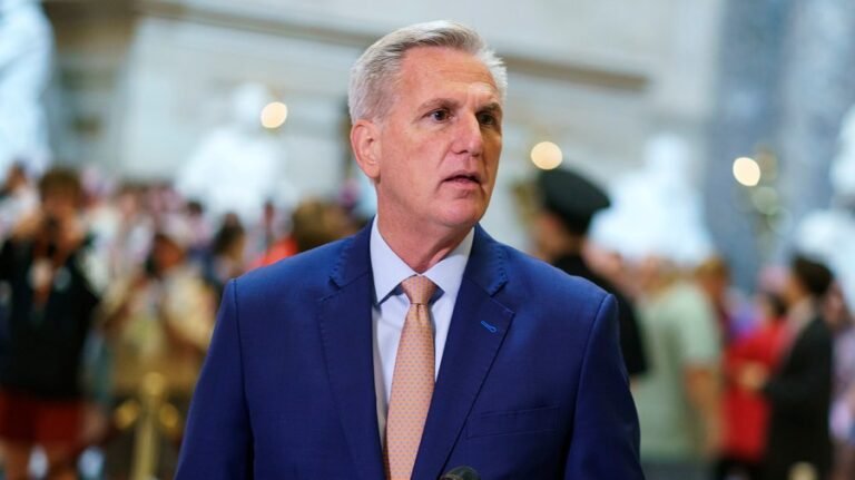 McCarthy: Pelosi would 'yell' at Republicans that they 'shouldn't be in the room'