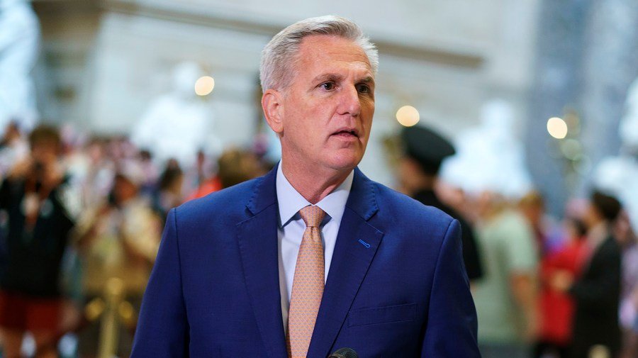 McCarthy: Pelosi would 'yell' at Republicans that they 'shouldn't be in the room'