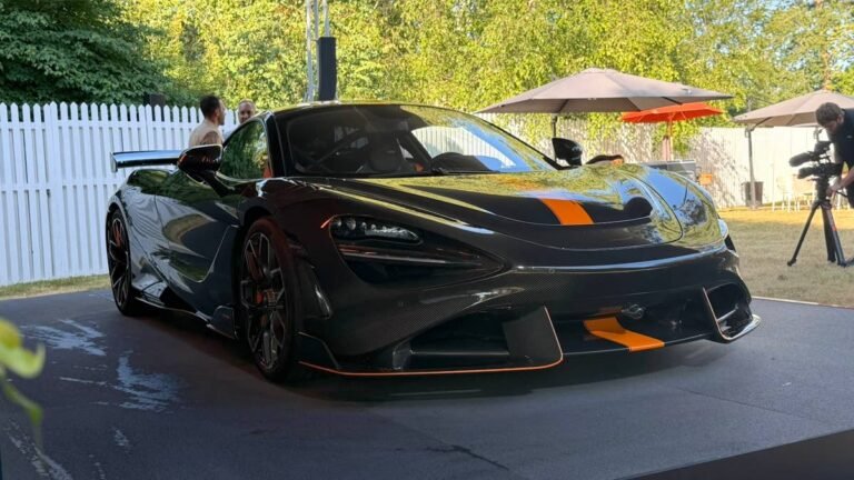 The McLaren 788HS Is A 777-HP Final Send-Off For The Brand's V8 Supercar