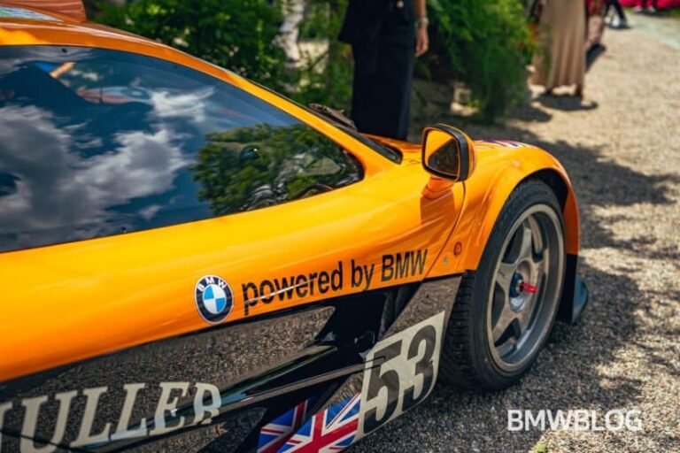 A One-of-Two McLaren F1 GTR Is Going Up for Auction