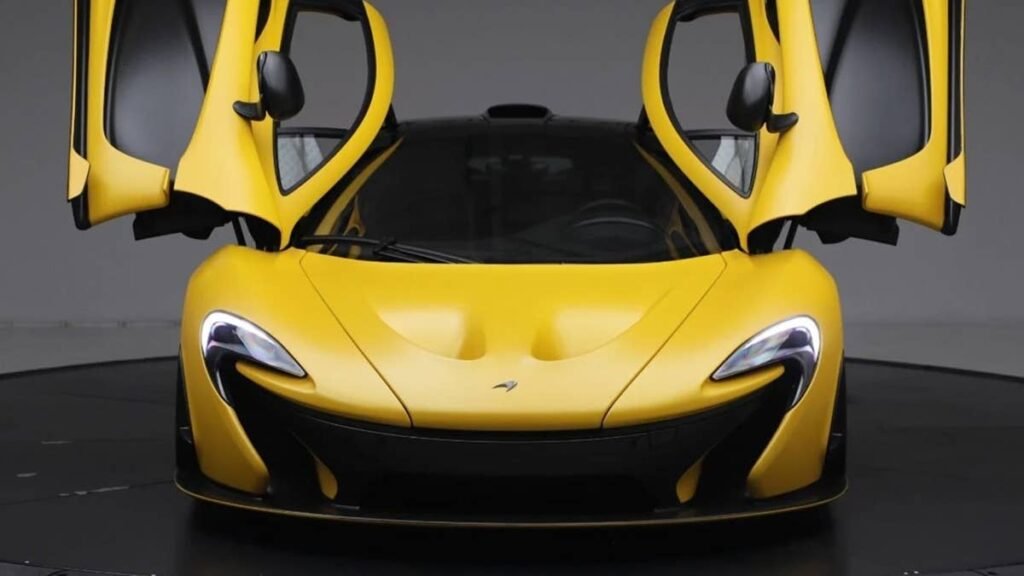 McLaren’s Original Hybrid Hypercar Is Now A $2.8 Million Classic
