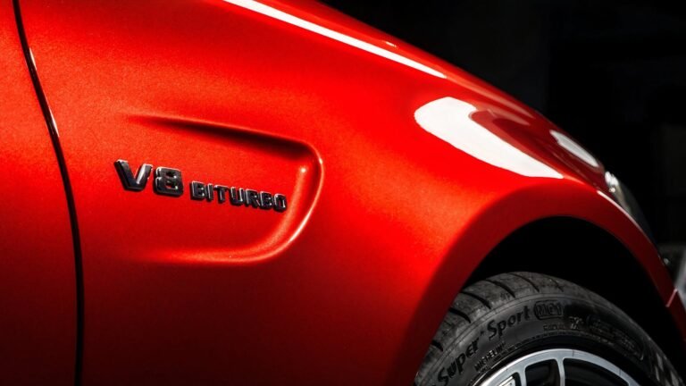 The Cheapest Way To Get Mercedes-AMG's Famous 4.0 Biturbo V8 In Your Driveway