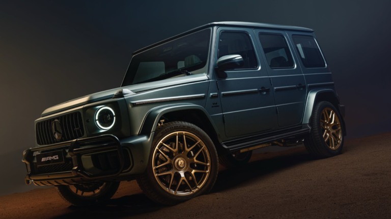 Mercedes Built A 35-Unit G-Wagen America Can’t Buy