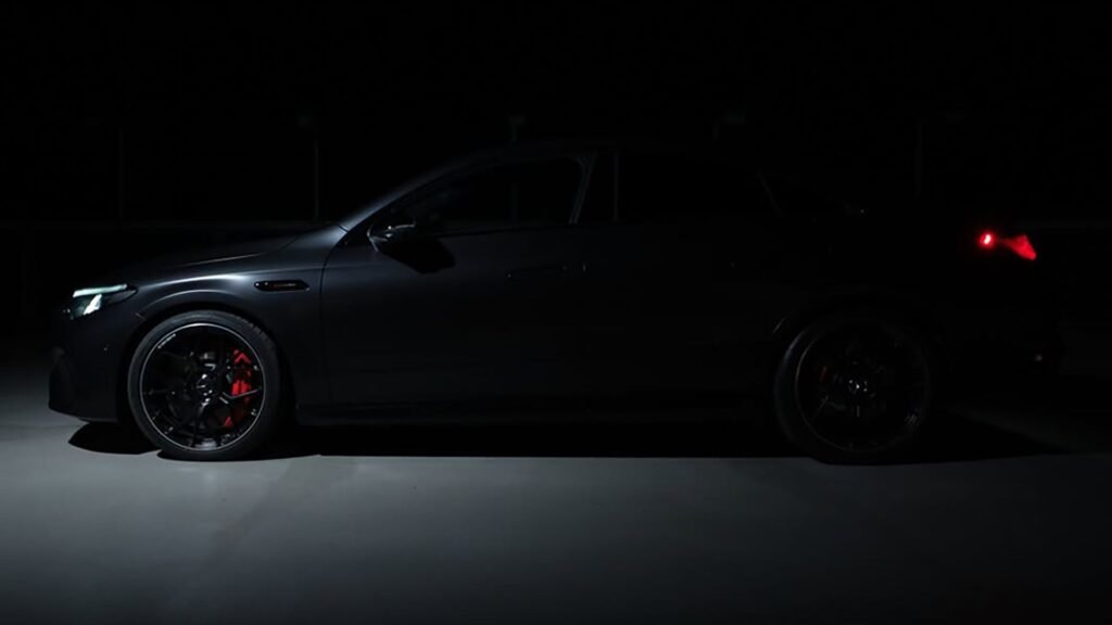 A Hot New Mercedes-AMG Sedan Debuts Tomorrow, But Here's A Preview Right Now