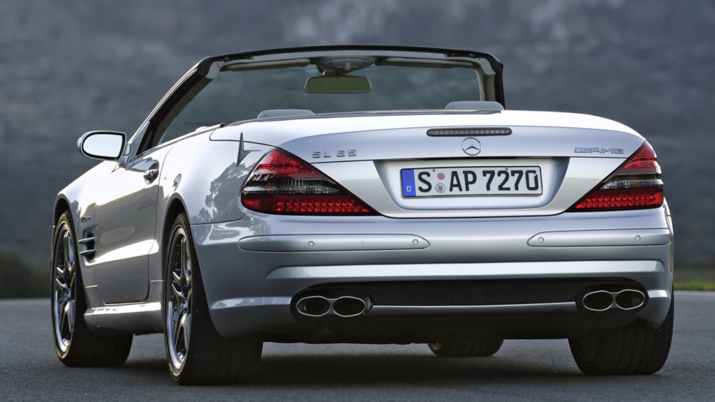 This Notorious Biturbo V12 Mercedes-AMG Roadster Costs Less Than A New GR Supra