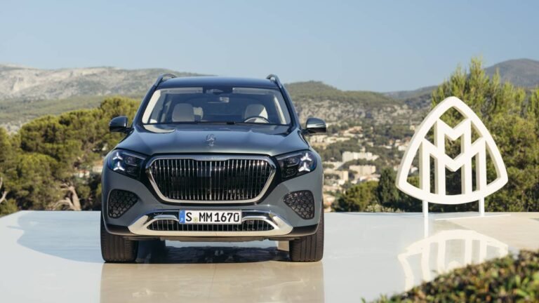 The 2027 Mercedes-Maybach GLS 680 Is Peak Excess, Down To Its Self-Righting Wheels