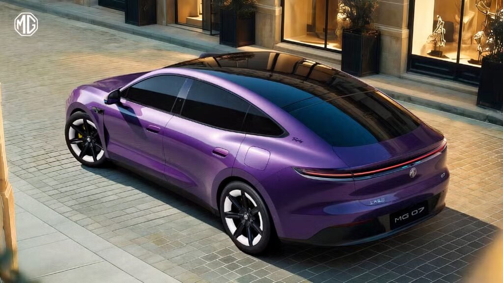 MG Exec In China Absolutely, Positively Swears New Sedan Is Not A Porsche Taycan Copy