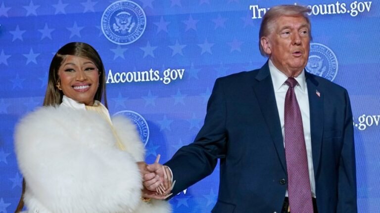 Nicki Minaj defends Trump adviser in feud with House Republican