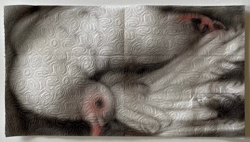 Helena Minginowicz Transforms Humble Paper Towel into Ethereal Paintings