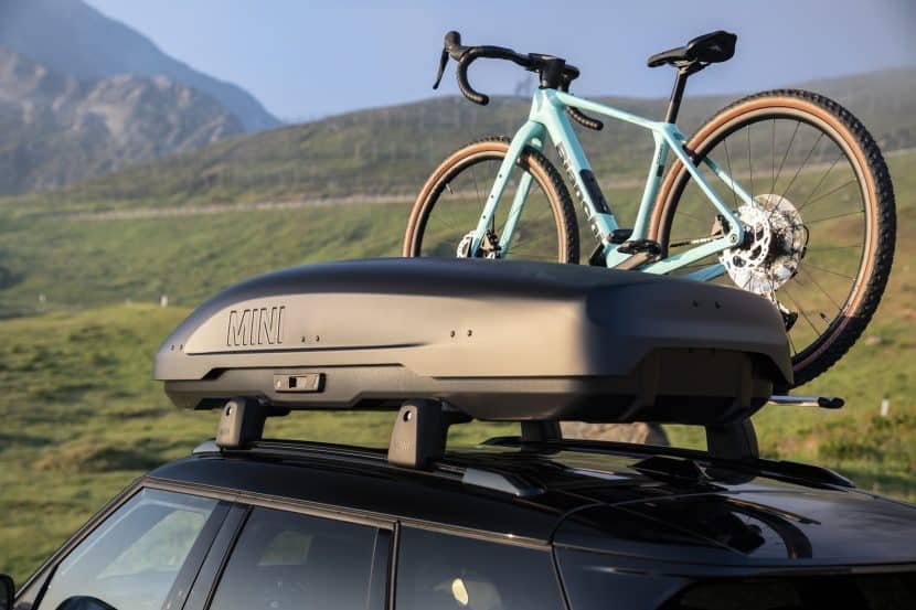 MINI Kits Out the Aceman E for Life in the Mountains