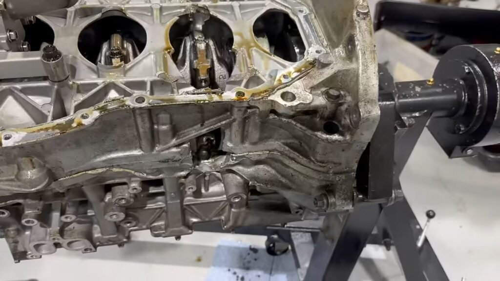 Here's What Happens When Mitsubishi's Epic Rally Car Engine Has A Nuclear Meltdown