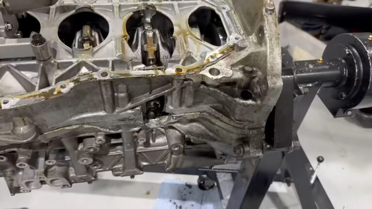 Here's What Happens When Mitsubishi's Epic Rally Car Engine Has A Nuclear Meltdown