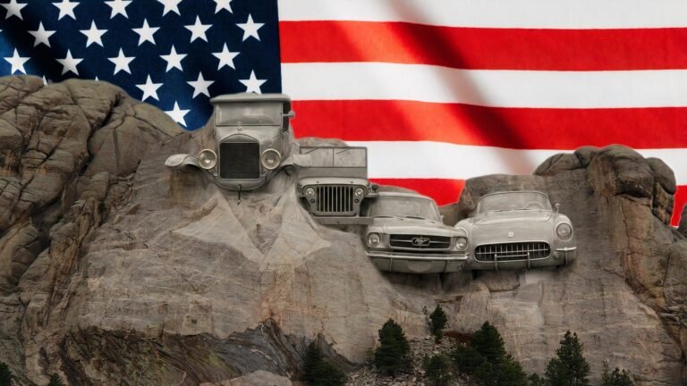 The Mount Rushmore Of American Cars