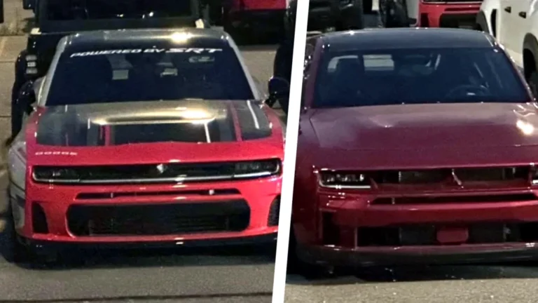 Leaked Video Appears To Show Two New Dodge Chargers, SRT And All