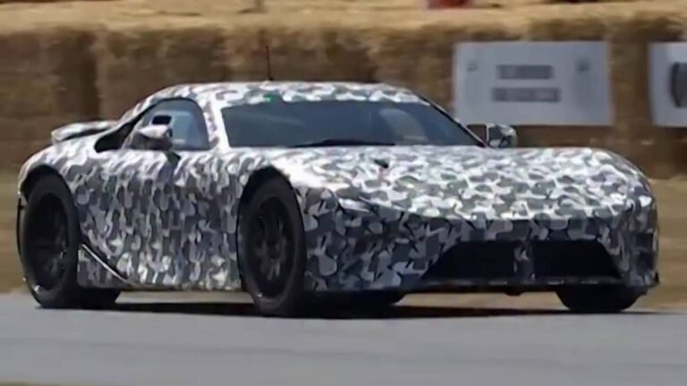 The Lexus LFA Comeback Just Got A Lot More Real At Goodwood