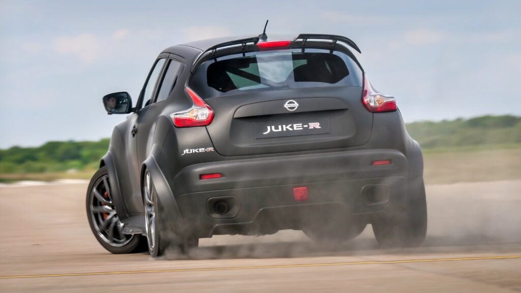 Why Nissan Stuffed A 600-HP GT-R Engine Into Its, Smallest And Ugliest Crossover
