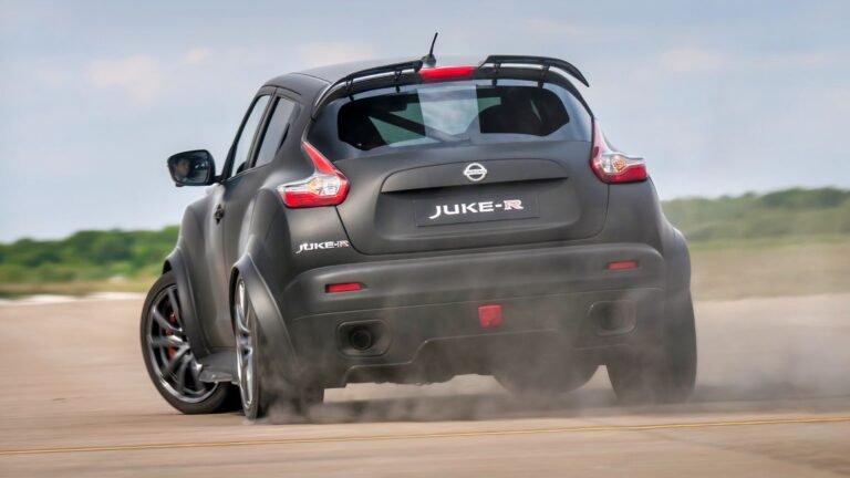 Why Nissan Stuffed A 600-HP GT-R Engine Into Its, Smallest And Ugliest Crossover