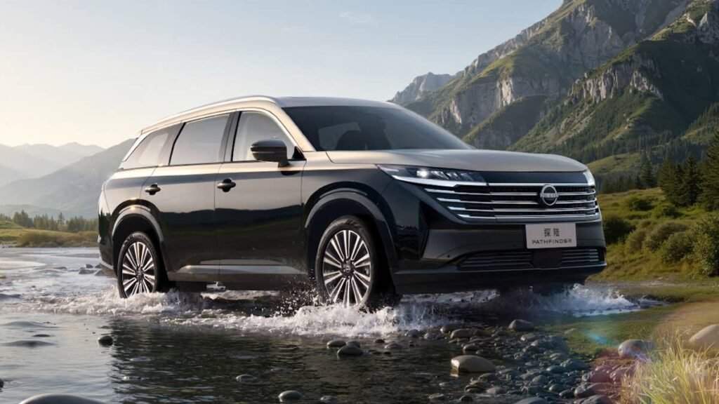 China’s Nissan Pathfinder Makes America's Look Old School