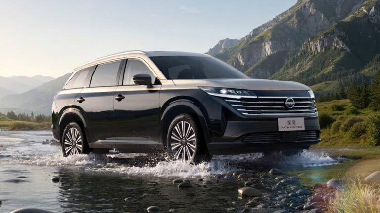 China’s Nissan Pathfinder Makes America's Look Old School