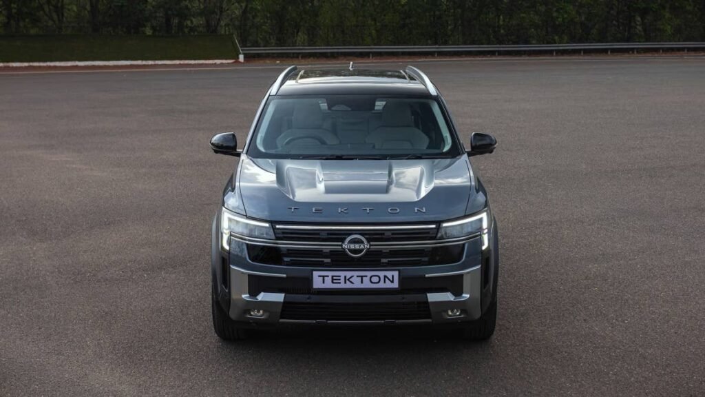 Nissan's Latest SUV Mixes Armada Looks With Renault Engineering