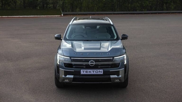 Nissan's Latest SUV Mixes Armada Looks With Renault Engineering