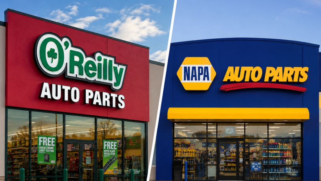 O’Reilly Wants To Buy NAPA, And Your Next Car Repair Could Cost More
