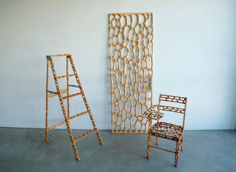 Saman and Sasan Oskouei’s Sculptures Puncture the Weight of Everyday Objects