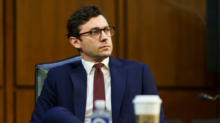 Ossoff spars with Hegseth over claims of 'overwhelming victory' in Iran
