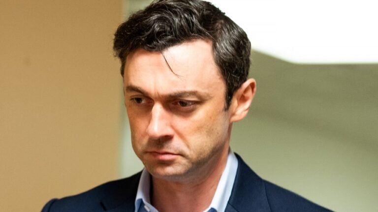 Jon Ossoff, amid presidential chatter, hits Trump over elections