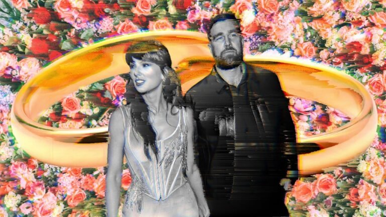 Who was really at Taylor Swift and Travis Kelce’s Madison Square Garden wedding? AI slop makes it hard to tell