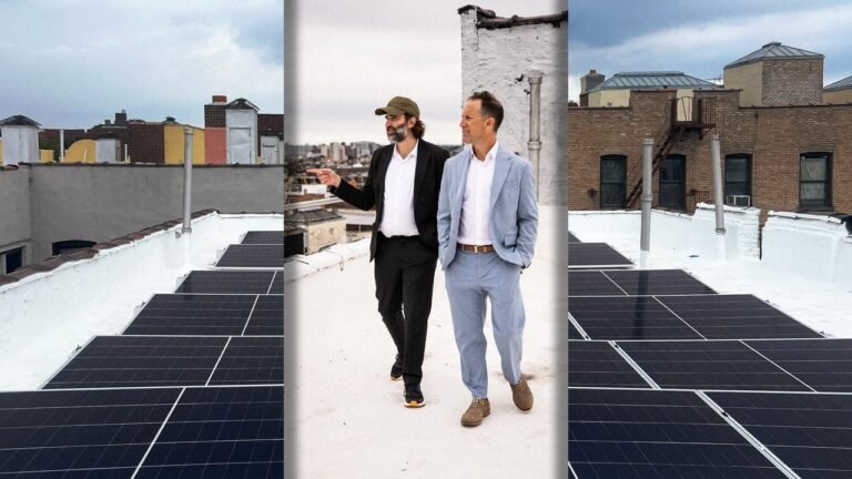 This startup is turning roofs of New York rent-stabilized buildings into an enormous, distributed power plant