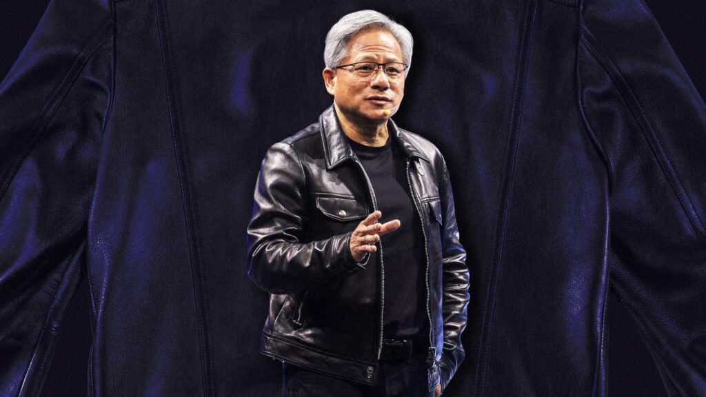 Someone is going to  buy Jensen Huang’s leather jacket for a lot of money