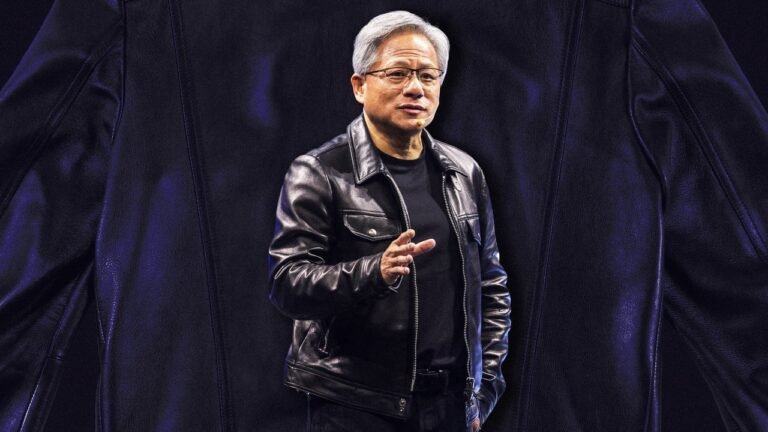 Someone is going to  buy Jensen Huang’s leather jacket for a lot of money