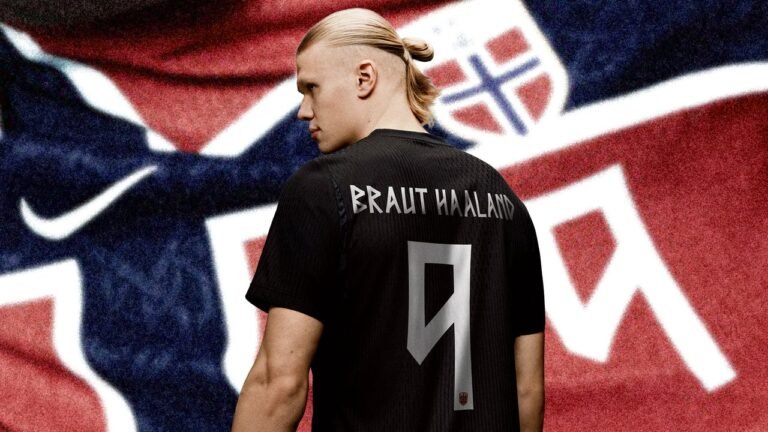 The funky font on Norway’s World Cup jersey? It’s inspired by Nordic runes