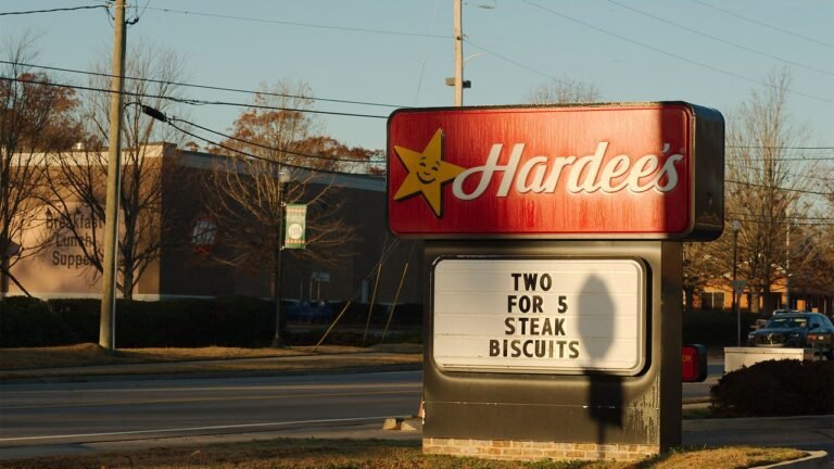 Hardee’s store closures: See a list of dozens of doomed locations as a large franchisee files for bankruptcy