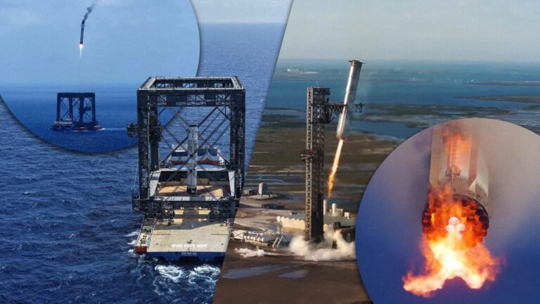 SpaceX uses ‘chopsticks.’ China uses ‘nets.’ Here’s how these space superpowers  design their rocket recovery systems