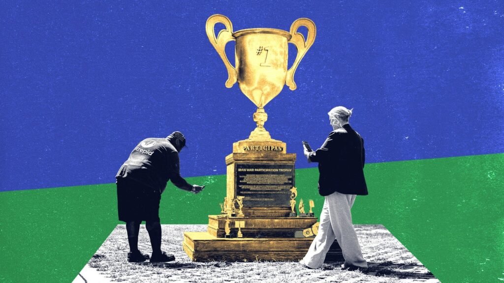 This Trump ‘participation trophy’ perfectly mocks his second term