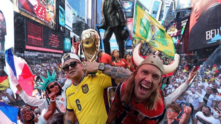 The unexpected hero of the World Cup? Times Square