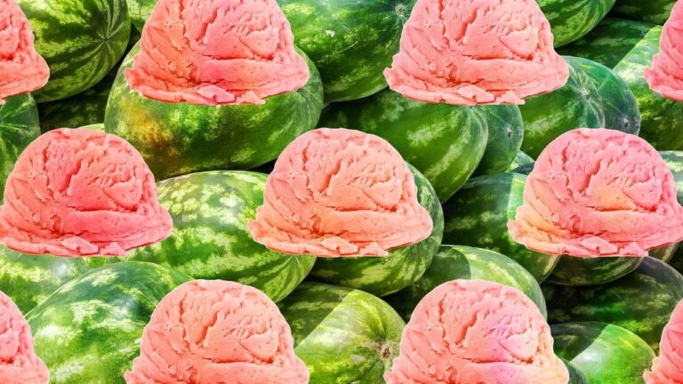 The viral watermelon ice cream hack looks like magic. Does it actually work?