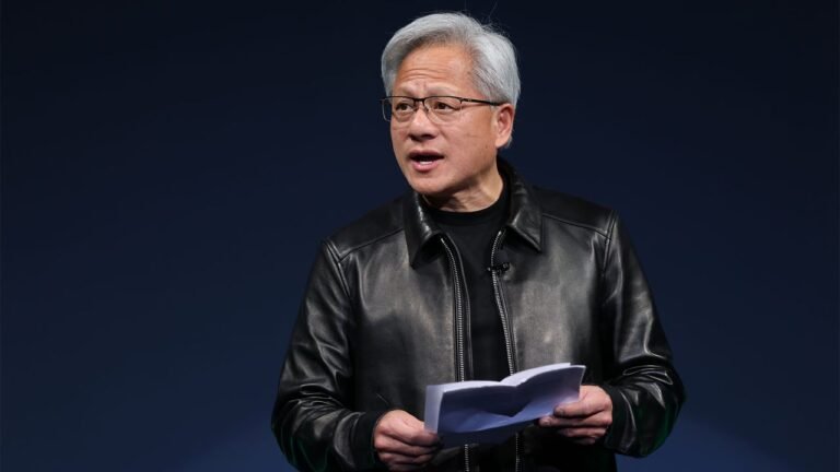 Somebody paid nearly $1 million for Nvidia CEO Jensen Huang’s leather jacket. Is it the new Steve Jobs black turtleneck?