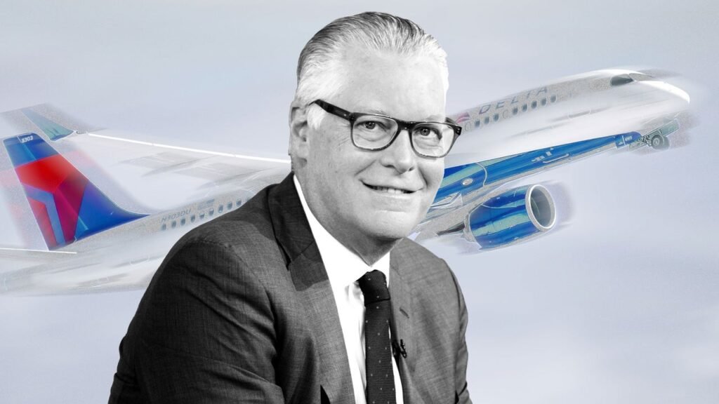 Delta CEO Ed Bastian says the airline sees the economy before everyone else does