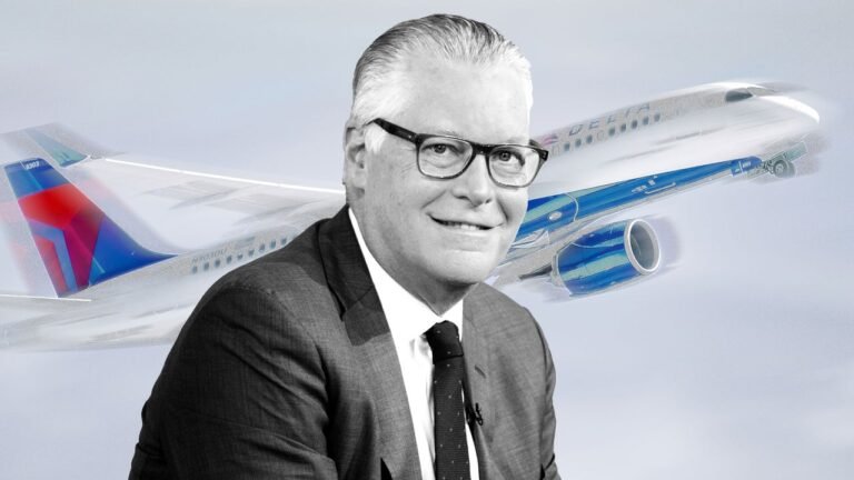 Delta CEO Ed Bastian says the airline sees the economy before everyone else does