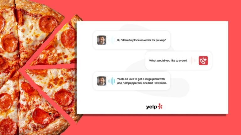 Exclusive: Yelp’s AI phone service for restaurants can now take food orders, too