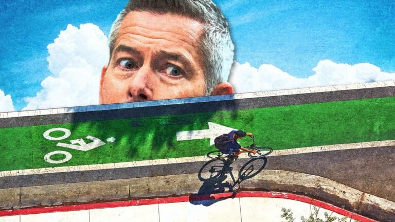 Duffy’s ‘DEI bike lanes’ comment politicizes urban design. The policy won’t make roads faster