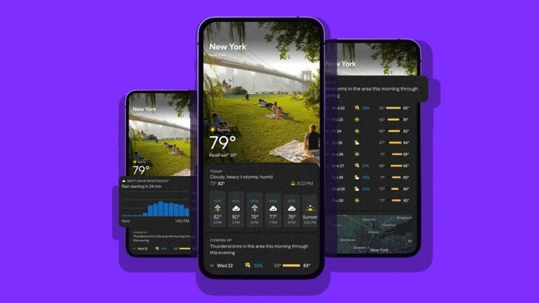 Yahoo just redesigned its weather app for the ‘weather geek’ in us all